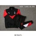 AC Milan Veste Black Red + Pantalon Black Red 2021/2022