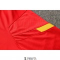 AS Roma Sweat Entrainement Red + Pantalon Black 2021/2022