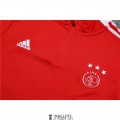 Ajax Sweat Entrainement Red + Pantalon Red 2021/2022