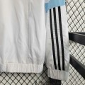 Allemagne Vestes Coupe Vent White II 2023/2024