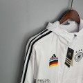 Allemagne Vestes Coupe Vent White III 2021/2022