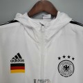 Allemagne Vestes Coupe Vent White III 2021/2022