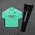 Arsenal Sweat Entrainement Green + Pantalon Black 2021/2022