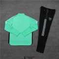 Arsenal Sweat Entrainement Green + Pantalon Black 2021/2022