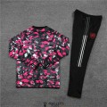 Arsenal Sweat Entrainement Pink Pattern + Pantalon Black 2021/2022