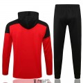 Arsenal Veste Capuche Red I + Pantalon Black I 2022/2023
