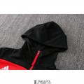 Arsenal Veste Capuche Red I + Pantalon Black I 2022/2023