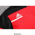 Arsenal Veste Capuche Red I + Pantalon Black I 2022/2023
