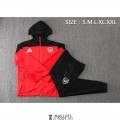 Arsenal Veste Capuche Red I + Pantalon Black I 2022/2023