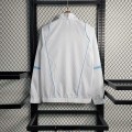 Arsenal Vestes Coupe Vent White II 2023/2024