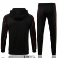 Arsenal x 424 Sweat Capuche Black+ Pantalon 2021/2022