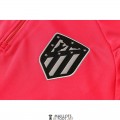 Atletico De Madrid Sweat Entrainement Red + Pantalon Black 2021/2022