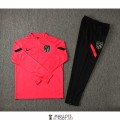 Atletico De Madrid Sweat Entrainement Red + Pantalon Black 2021/2022