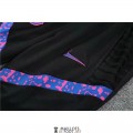 Barcelona Sweat Entrainement Black Pink + Pantalon 2021/2022