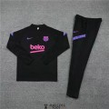 Barcelona Sweat Entrainement Black Pink + Pantalon 2021/2022