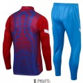 Barcelona Sweat Entrainement Red Blue + Pantalon Blue 2021/2022
