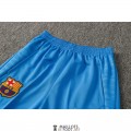 Barcelona Sweat Entrainement Red Blue + Pantalon Blue 2021/2022