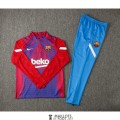 Barcelona Sweat Entrainement Red Blue + Pantalon Blue 2021/2022