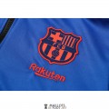 Barcelona Veste Capuche Blue + Pantalon Blue 2021/2022