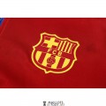 Barcelona Veste Capuche Red + Pantalon Blue 2021/2022