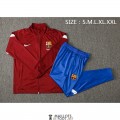 Barcelona Veste Red + Pantalon Blue 2021/2022