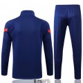 Barcelona Veste Sharp Blue + Pantalon 2021/2022