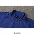Barcelona Veste Sharp Blue + Pantalon 2021/2022