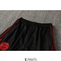 Bayern Munich Sweat Entrainement Black Red + Pantalon 2021/2022