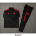 Bayern Munich Sweat Entrainement Black Red + Pantalon 2021/2022