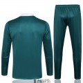 Bayern Munich Sweat Entrainement Green II + Pantalon Green II 2021/2022