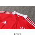 Bayern Munich Sweat Entrainement Red II + Pantalon Black II 2021/2022