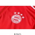 Bayern Munich Sweat Entrainement Red II + Pantalon Black II 2021/2022