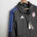 Bayern Munich Vestes Coupe Vent Black I 2022/2023