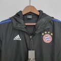 Bayern Munich Vestes Coupe Vent Black I 2022/2023