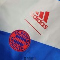 Bayern Munich Vestes Coupe Vent Blue I 2023/2024