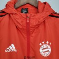 Bayern Munich Vestes Coupe Vent Red I 2021/2022
