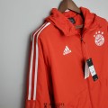 Bayern Munich Vestes Coupe Vent Red I 2022/2023