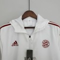 Bayern Munich Vestes Coupe Vent White I 2022/2023