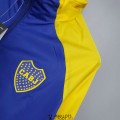 Boca Juniors Vestes Coupe Vent Blue Yellow 2021/2022