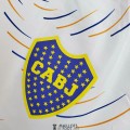 Boca Juniors Vestes Coupe Vent White III 2021/2022