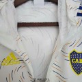 Boca Juniors Vestes Coupe Vent White III 2021/2022