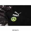 Borussia Dortmund Veste Blcak III + Pantalon Black 2021/2022