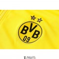 Borussia Dortmund Veste Yellow White + Pantalon Black 2021/2022