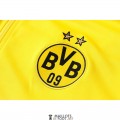 Borussia Dortmund Veste Yellow White + Pantalon Black 2021/2022