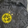 Borussia Dortmund Vestes Coupe Vent Black Grey 2021/2022