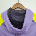 Bresil Vestes Coupe Vent Purple Black II 2021/2022