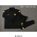 Chelsea Sweat Entrainement Black II + Pantalon Black II 2021/2022