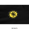 Chelsea Sweat Entrainement Black Yellow + Pantalon 2021/2022