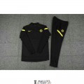 Chelsea Sweat Entrainement Black Yellow + Pantalon 2021/2022