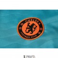 Chelsea Sweat Entrainement Green + Pantalon Black 2021/2022